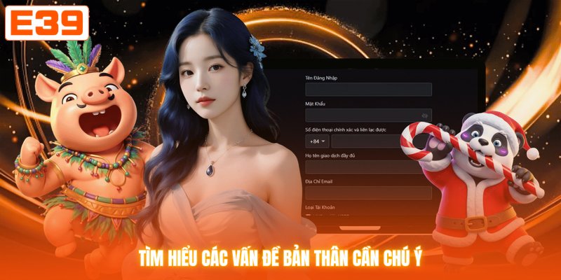 Tìm hiểu các vấn đề bản thân cần chú ý