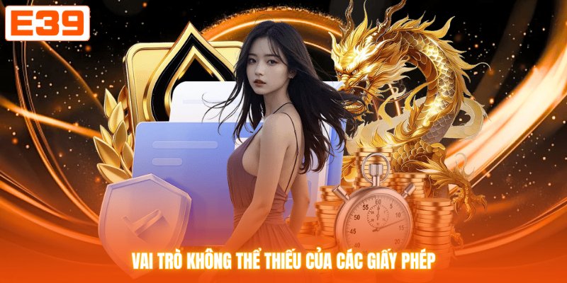 Vai trò không thể thiếu của các giấy phép